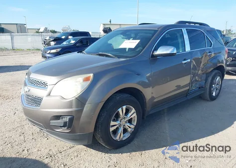 2010 Chevrolet Equinox Lt z USA, uszkodzony, nr VIN 2CNALDEW1A6415980